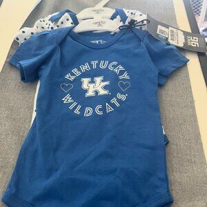 University of Kentucky Infant Onesies
